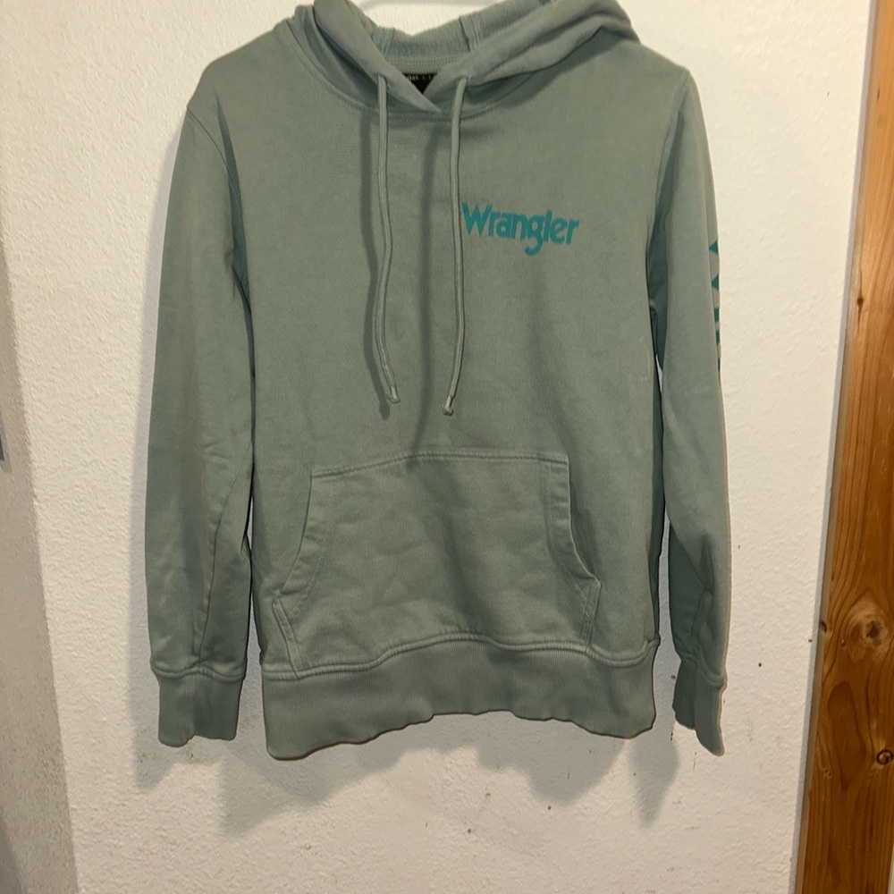 Wrangler Sage Green Hoodie